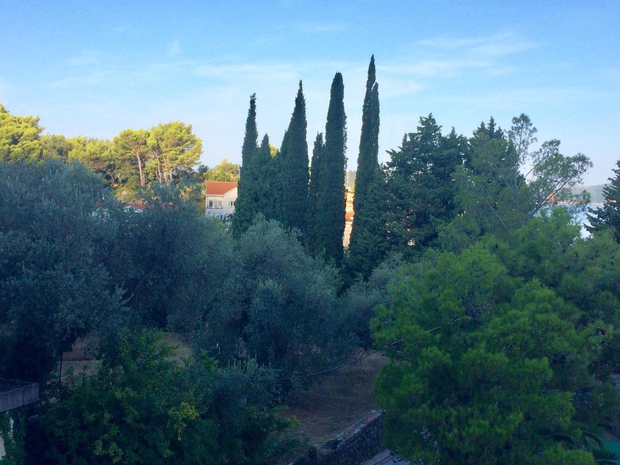 Harmony Apartman Sveti Stefan Kültér fotó