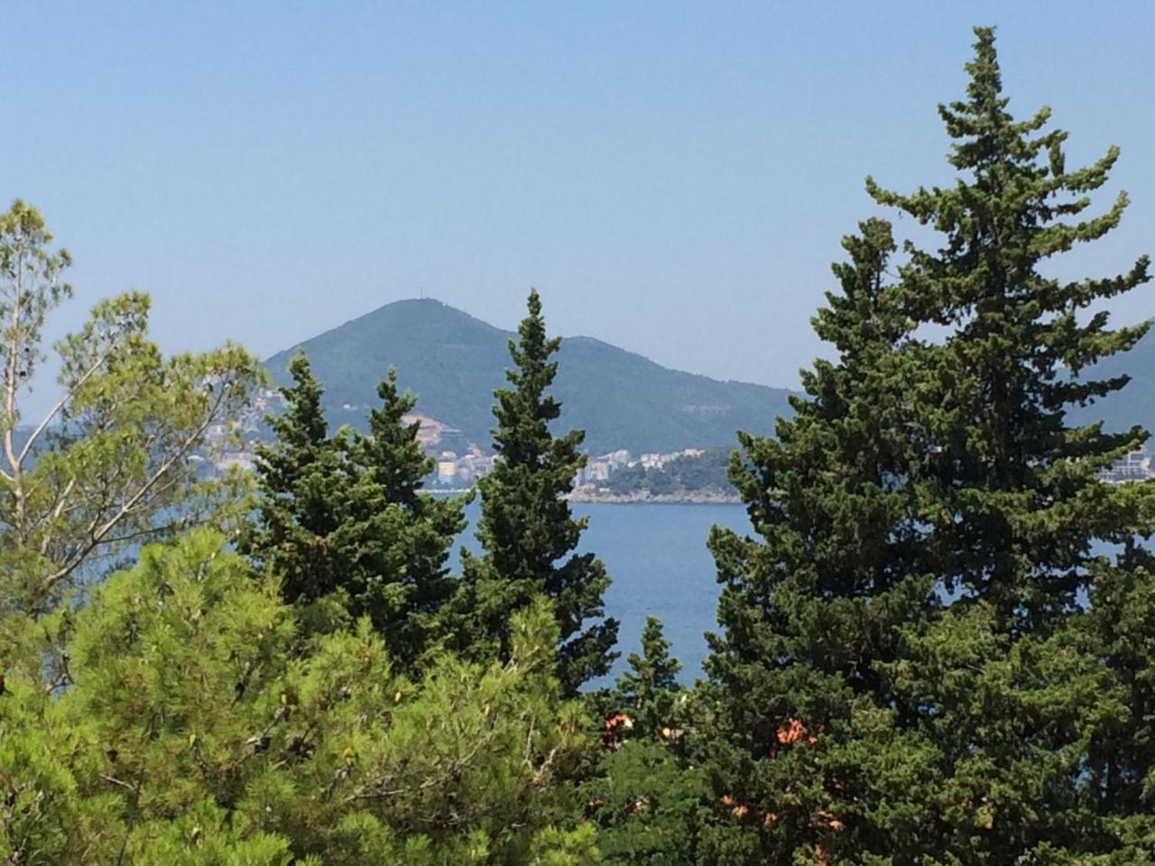 Harmony Apartman Sveti Stefan Kültér fotó