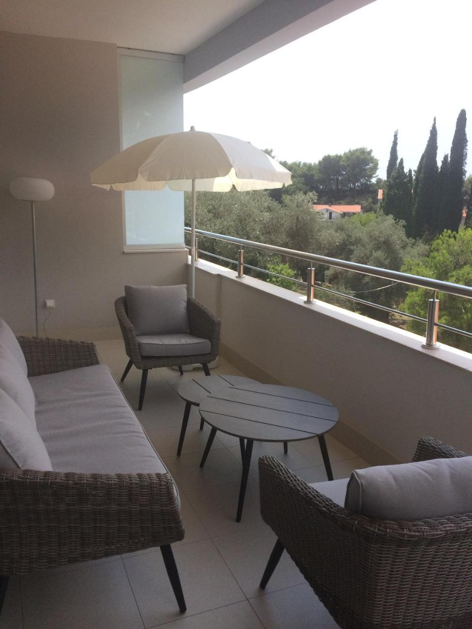 Harmony Apartman Sveti Stefan Kültér fotó