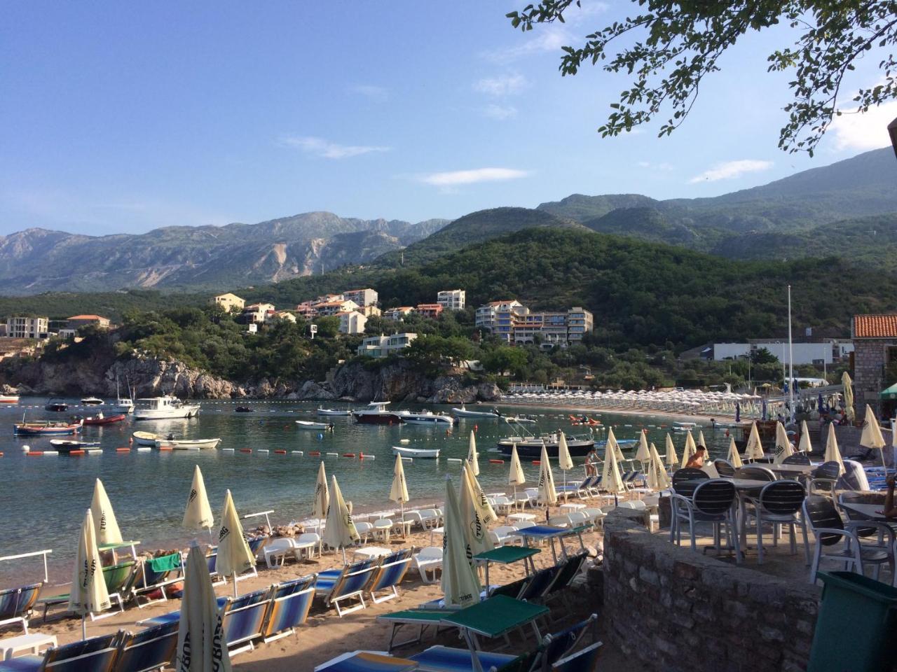 Harmony Apartman Sveti Stefan Kültér fotó