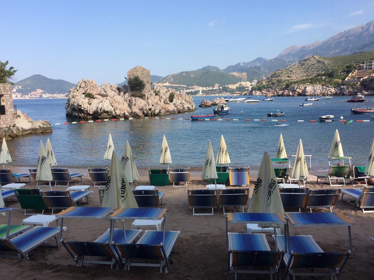 Harmony Apartman Sveti Stefan Kültér fotó