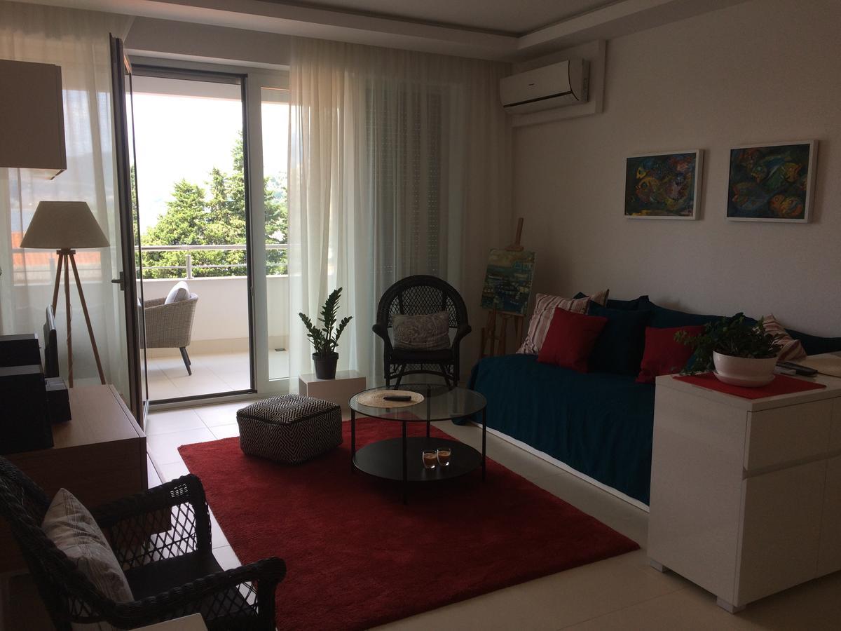 Harmony Apartman Sveti Stefan Kültér fotó